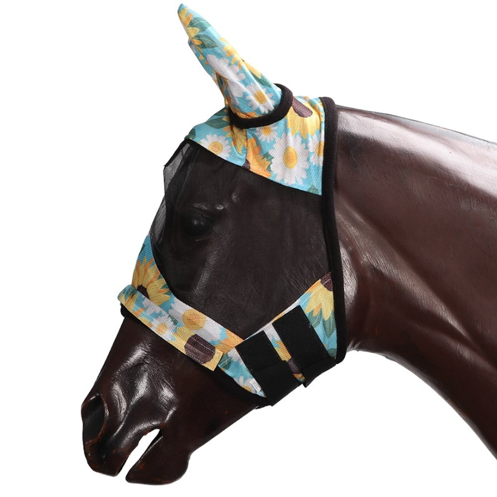 KOOL MASTER FLY MASK w/ NOSE COVER