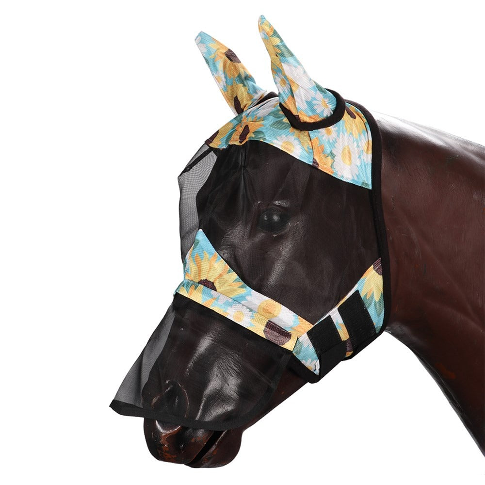 KOOL MASTER FLY MASK w/ NOSE COVER-Ranges Country