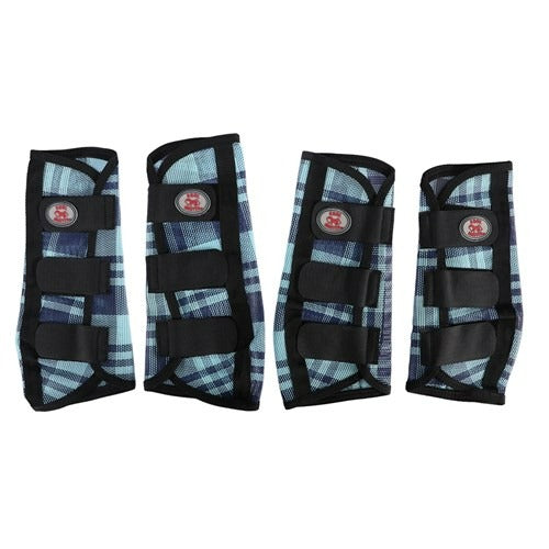 KOOL MASTER PVC MESH FLY BOOTS (SET OF 4)