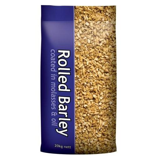 LAUCKE ROLLED & COATED BARLEY 20KG-Ranges Country