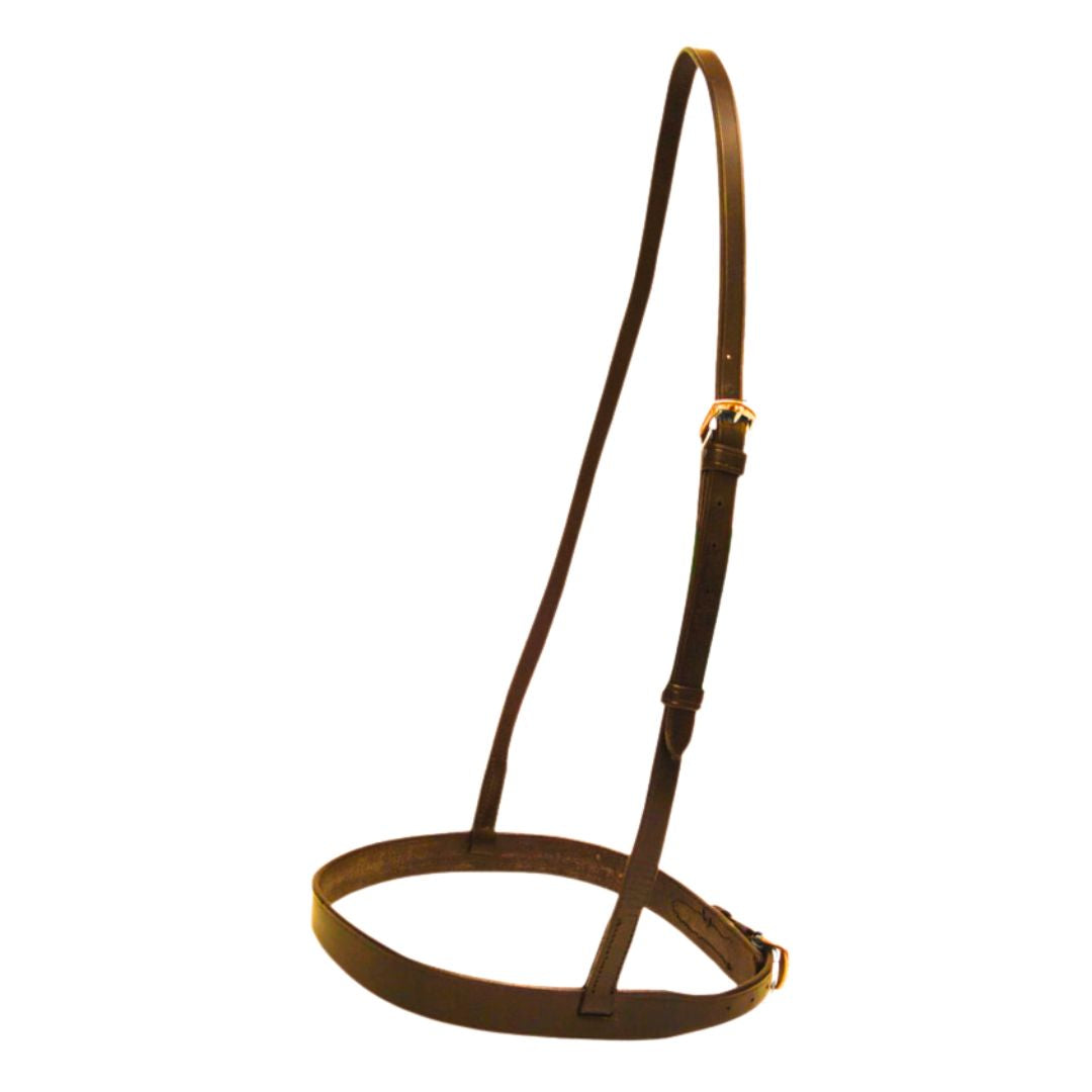 MCALISTER FLAT CAVESSON NOSEBAND