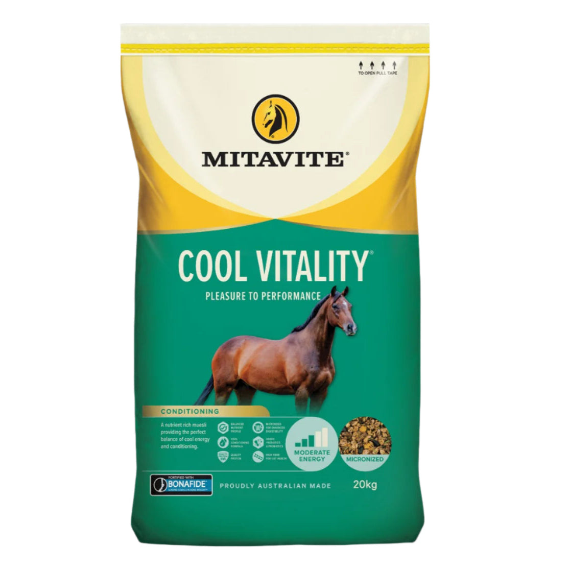 MITAVITE COOL VITALITY 20KG-Ranges Country