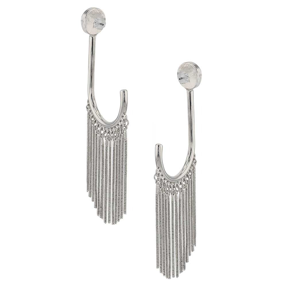 MONTANA ATTITUDE ON THE FRINGE EARRINGS