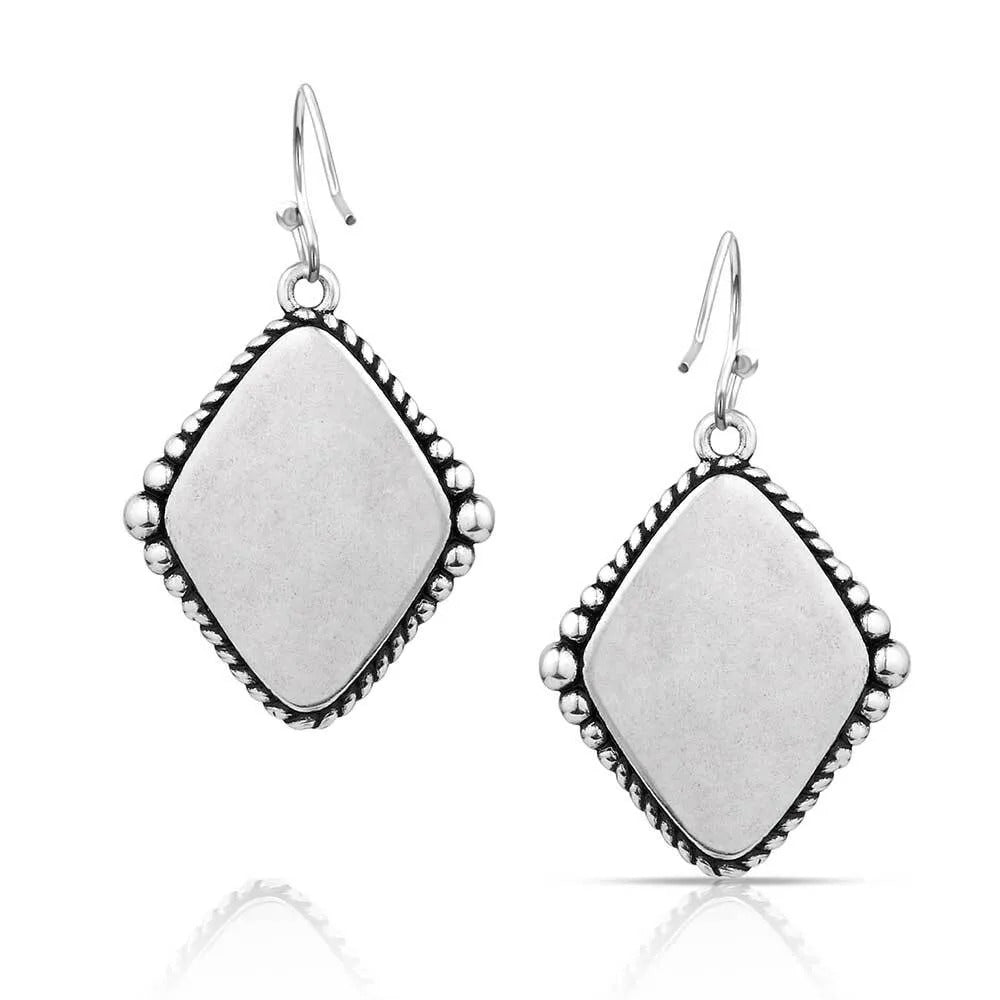 MONTANA BLANK SLATE EARRINGS