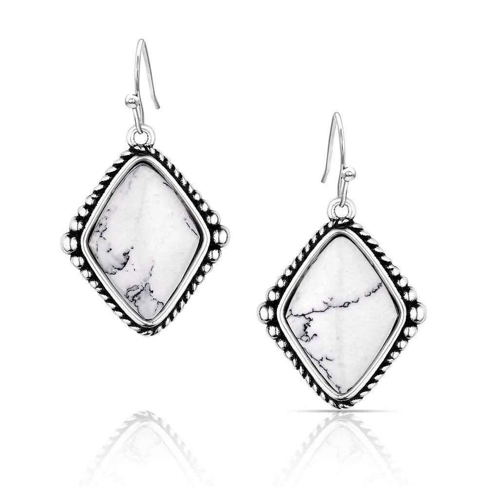MONTANA BLANK SLATE EARRINGS-Ranges Country