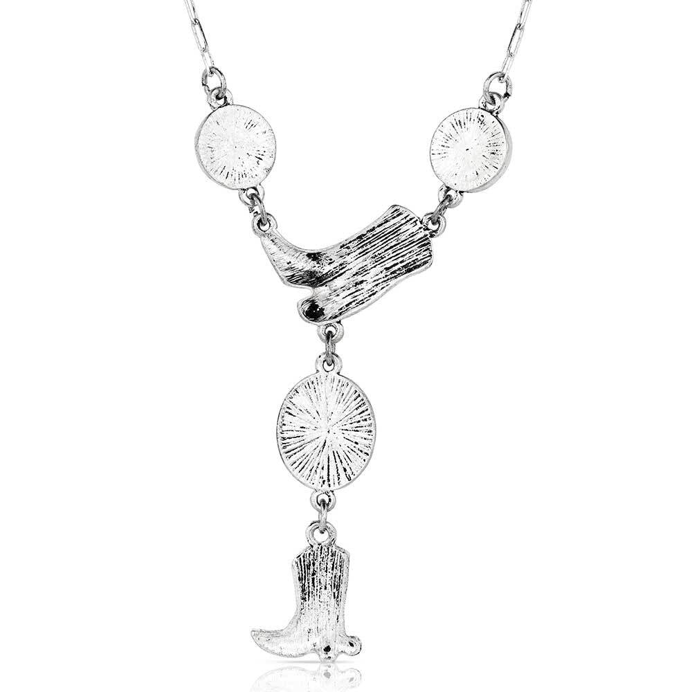 MONTANA DANCING SHOES NECKLACE