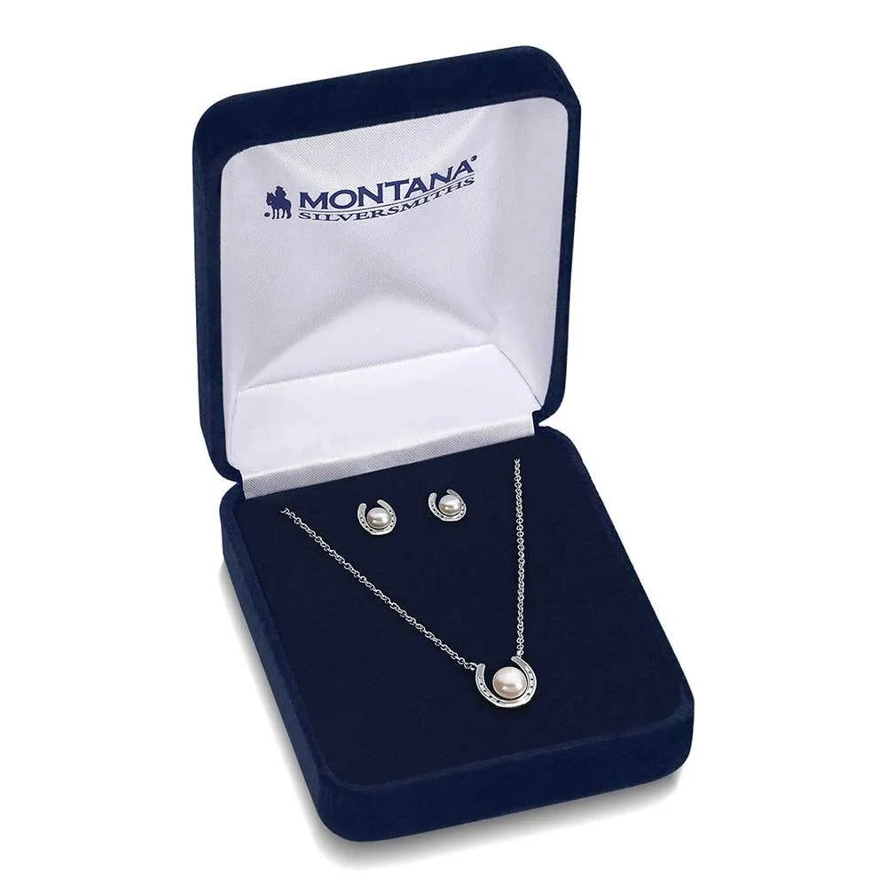 MONTANA DELICATE EMBRACE PEARL JEWELLERY SET