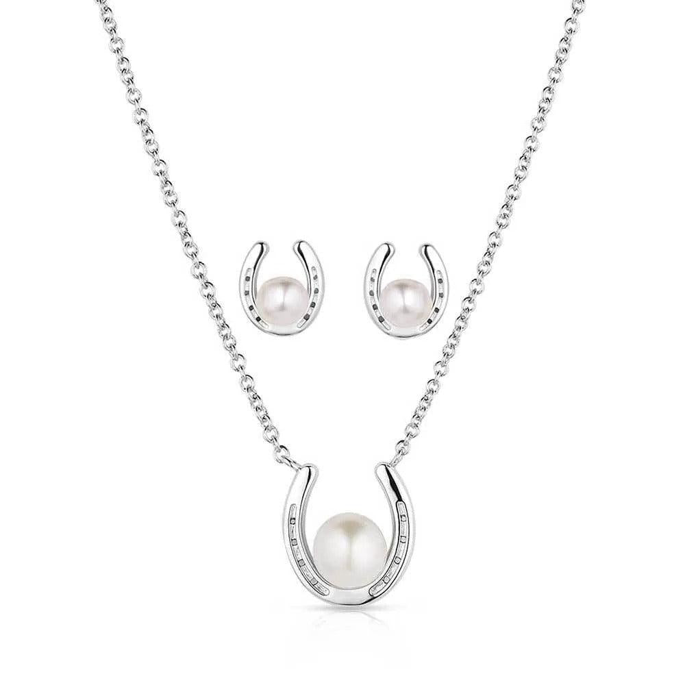 MONTANA DELICATE EMBRACE PEARL JEWELLERY SET-Ranges Country