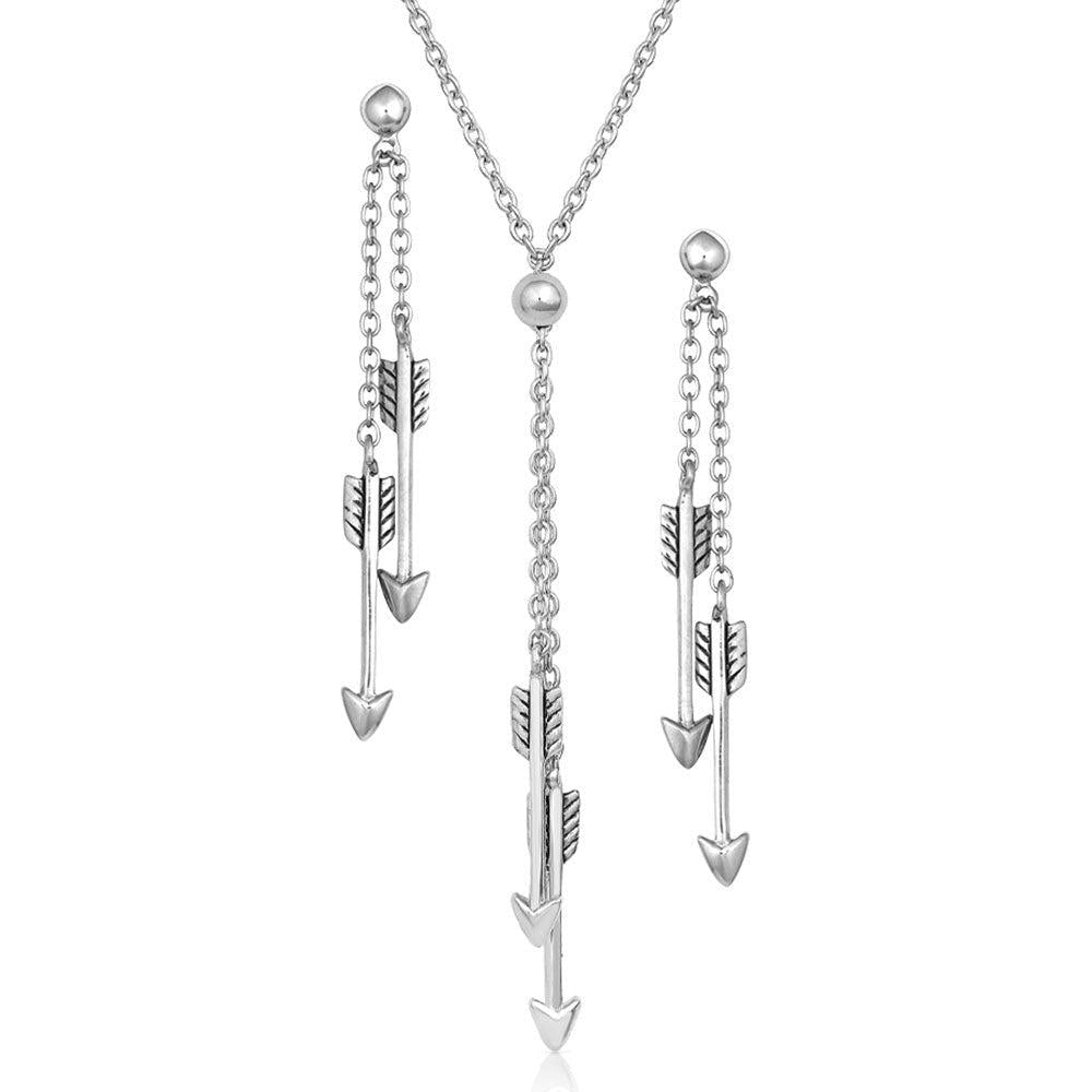 MONTANA DOUBLING DOWN ARROW JEWELLERY SET-Ranges Country