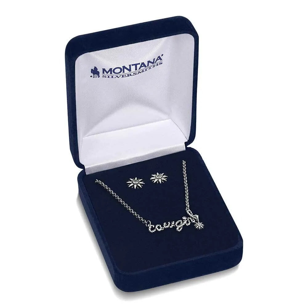 MONTANA FOR THE COWGIRLS JEWELLERY SET
