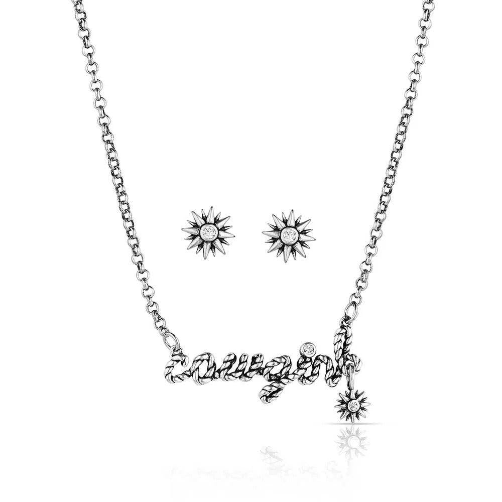 MONTANA FOR THE COWGIRLS JEWELLERY SET-Ranges Country