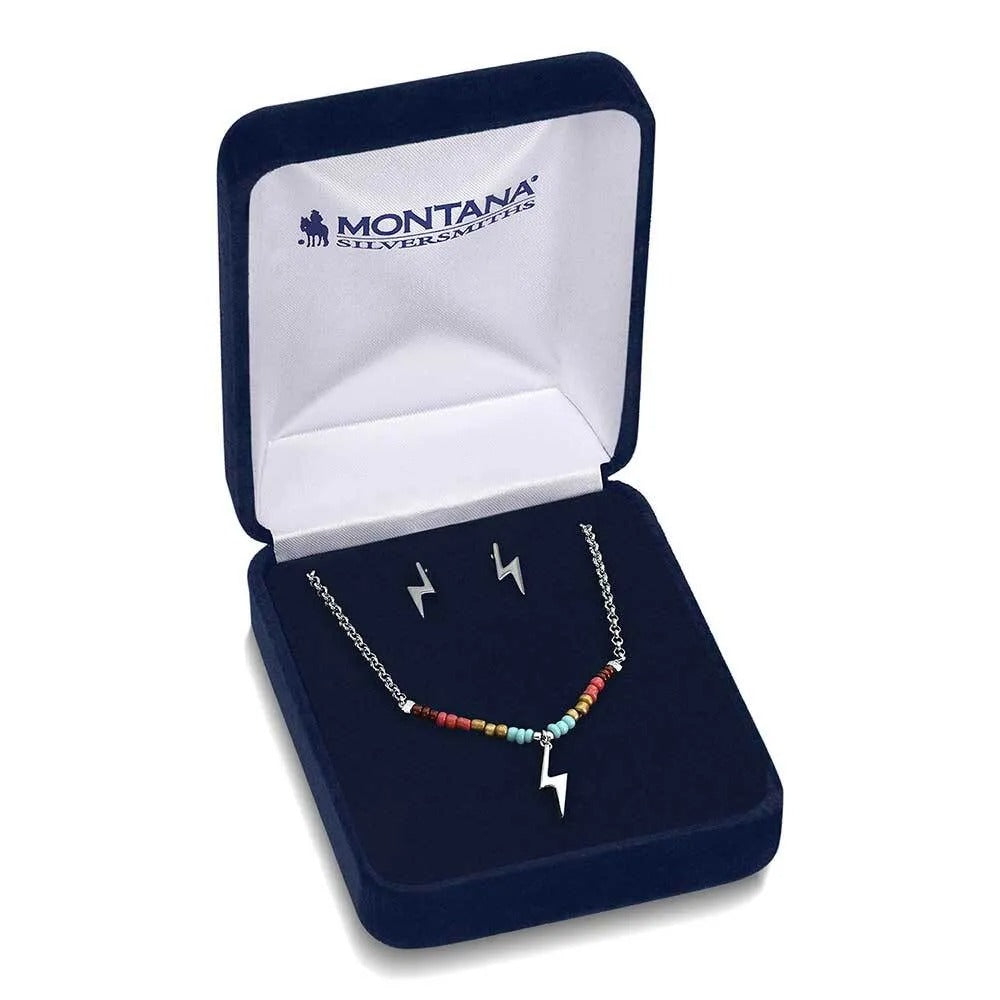 MONTANA LIGHTNING BEADED JEWELLERY SET