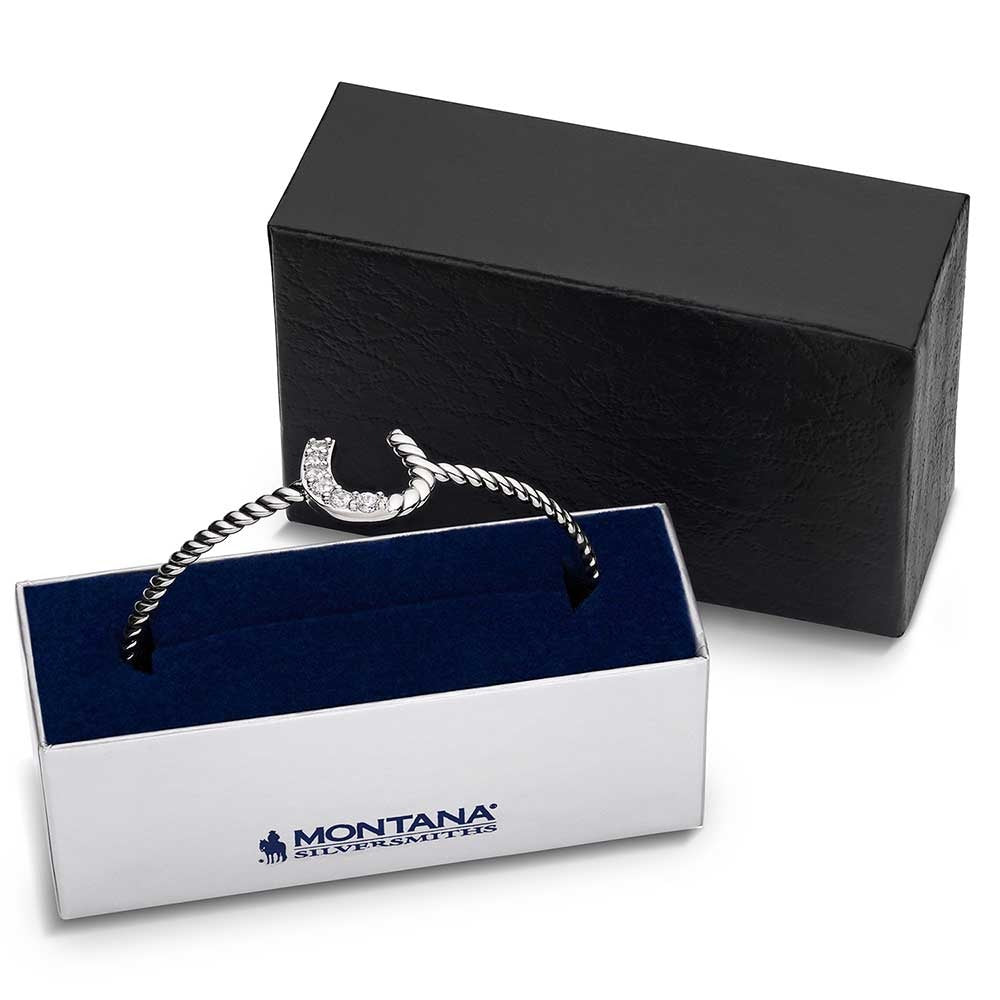 MONTANA ROPING LUCK CUFF BRACELET