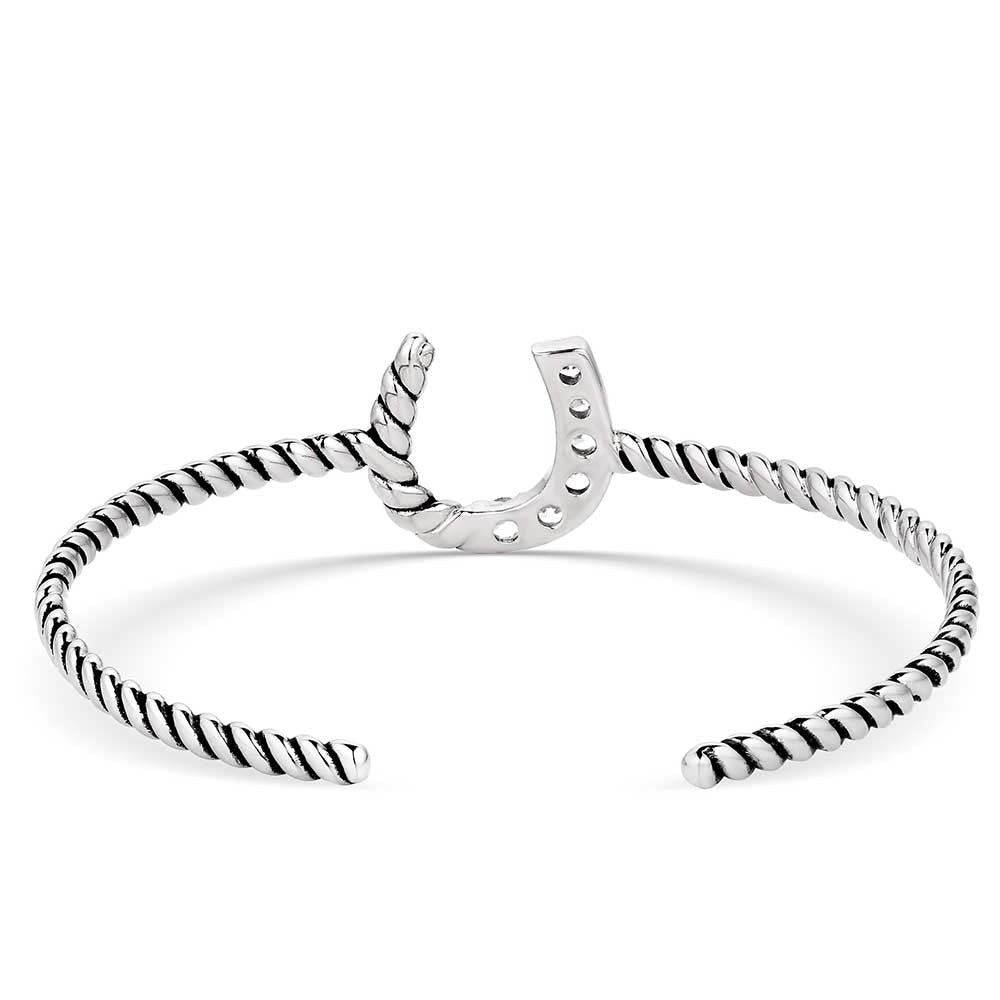 MONTANA ROPING LUCK CUFF BRACELET