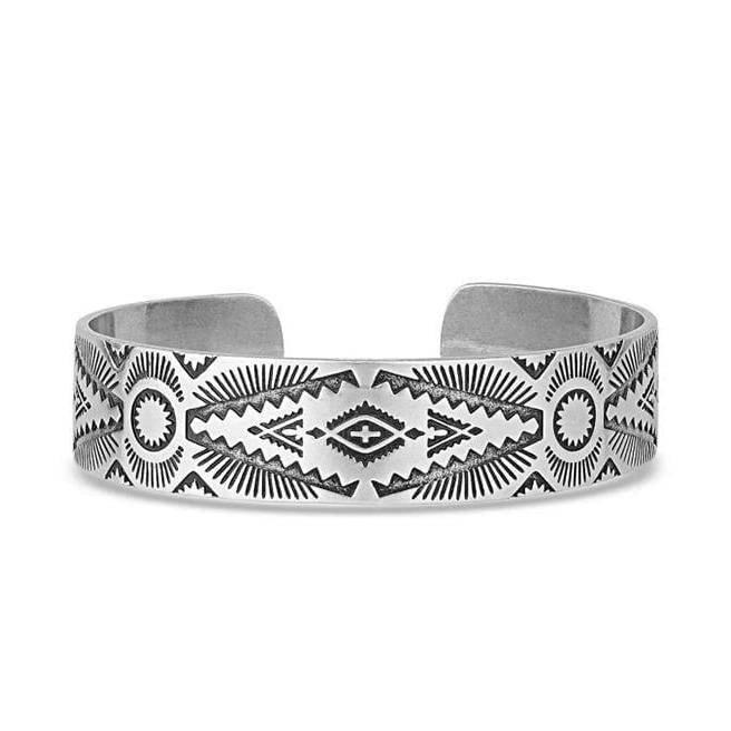 MONTANA SHIMMERING DEPTHS GEOMETRIC CUFF BRACELET-Ranges Country