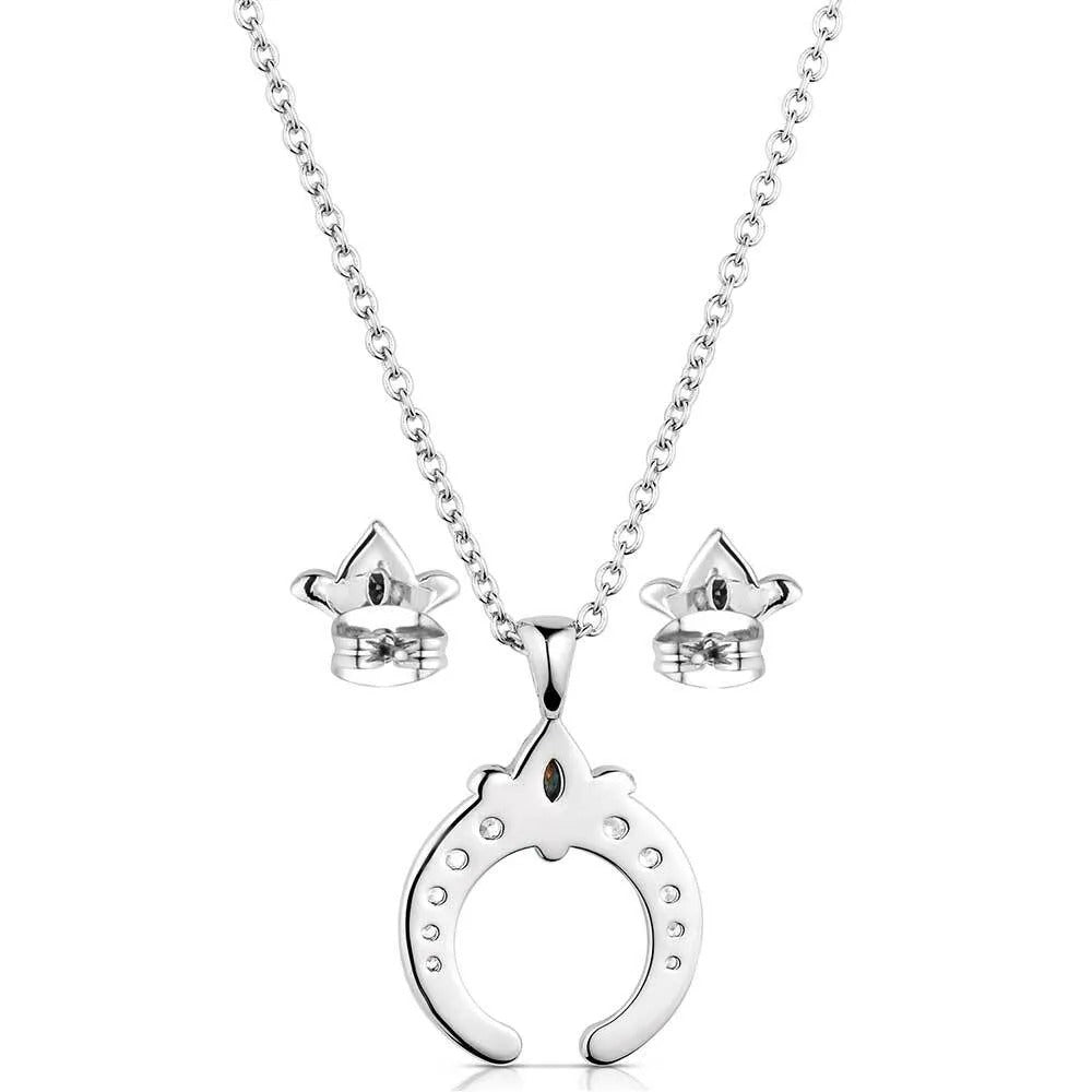MONTANA SQUASH BLOSSOM JEWELLERY SET
