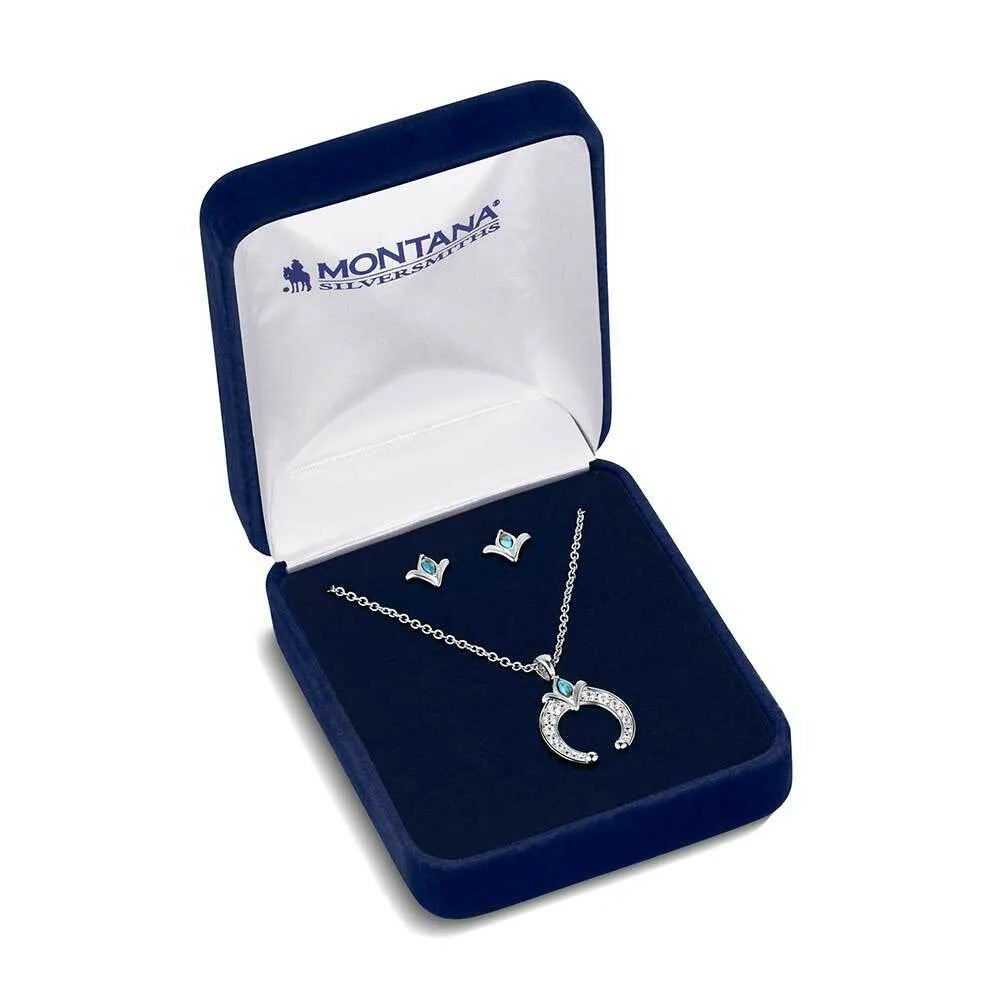 MONTANA SQUASH BLOSSOM JEWELLERY SET