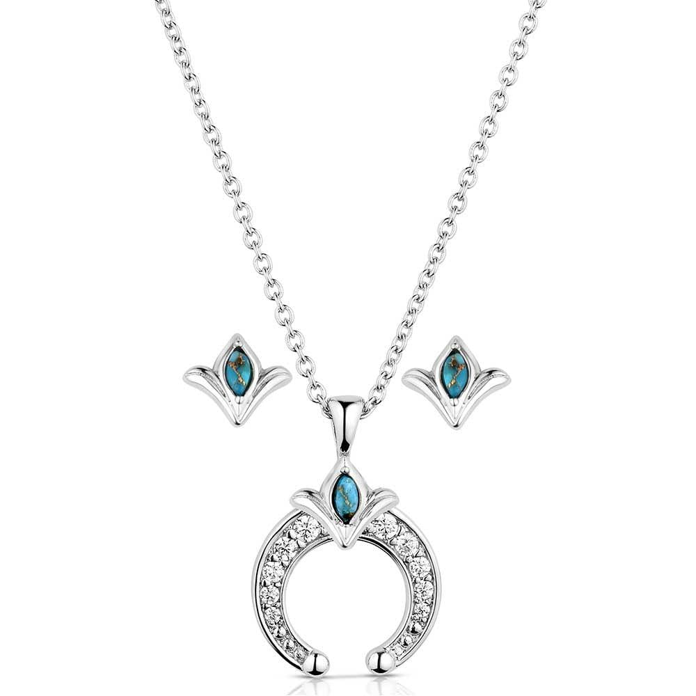 MONTANA SQUASH BLOSSOM JEWELLERY SET-Ranges Country