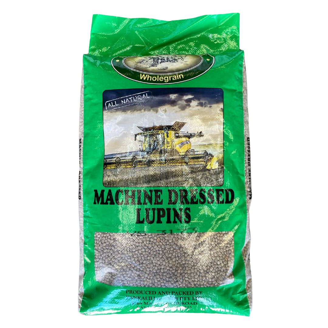 NATURES HARVEST LUPINS 20KG-Ranges Country