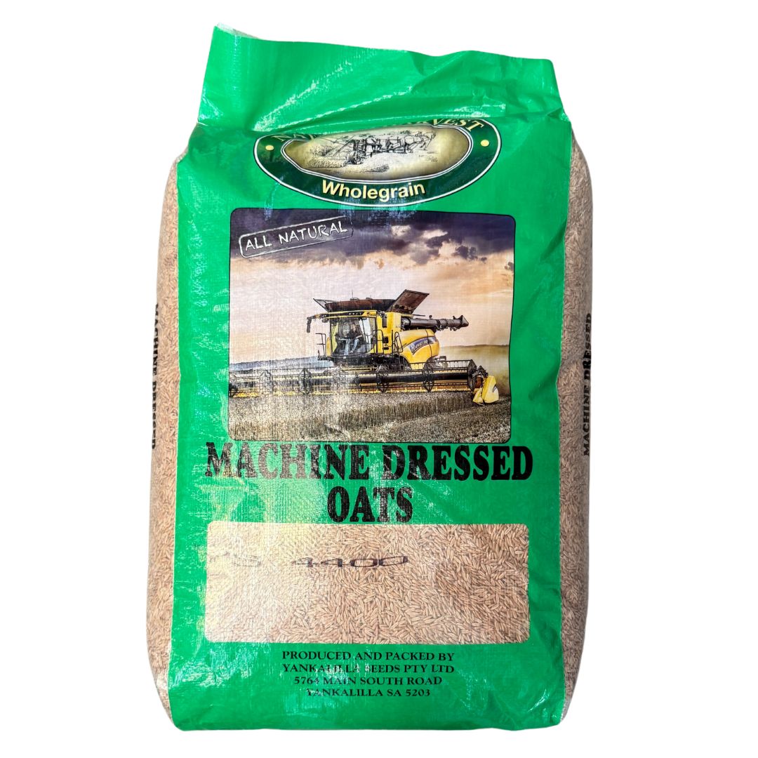 NATURES HARVEST OATS 20KG-Ranges Country