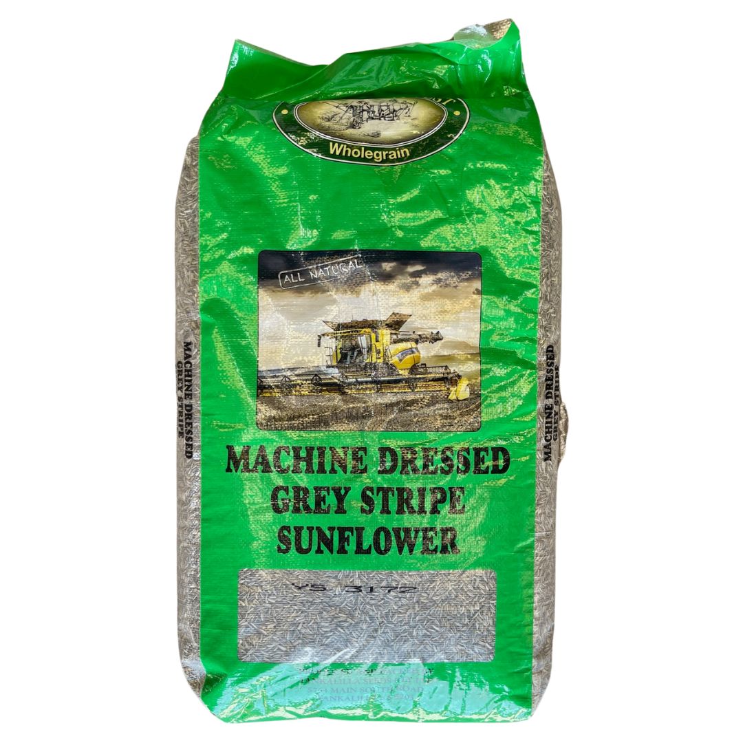 NATURES HARVEST SUNFLOWER GREY STRIPE 20KG-Ranges Country