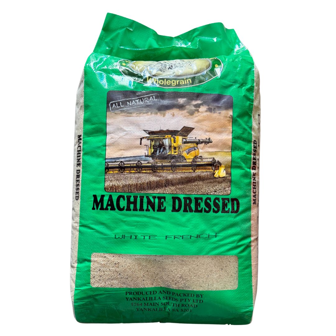 NATURES HARVEST WHITE FRENCH MILLET 20KG-Ranges Country