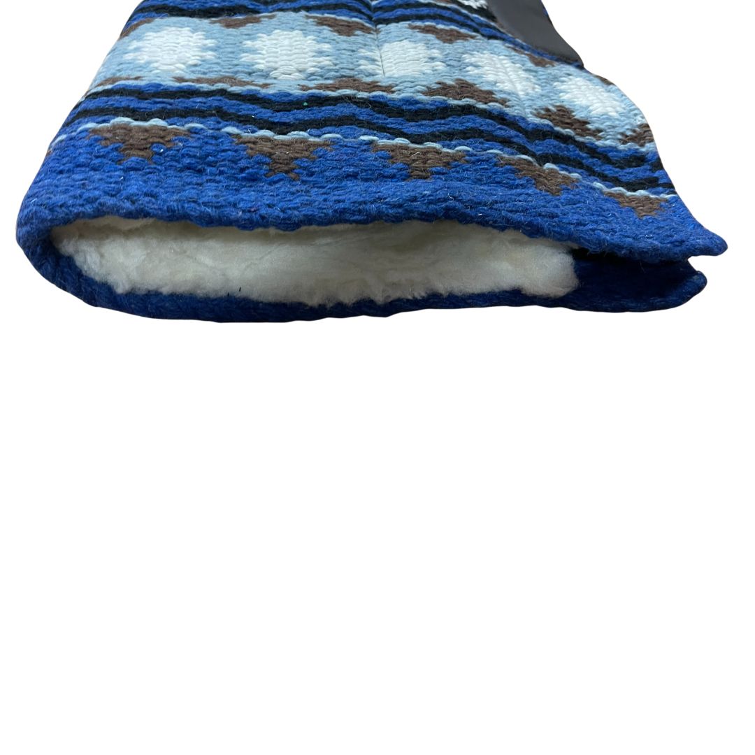 NAVAHO PASADENA WOOL LINED SADDLE PAD