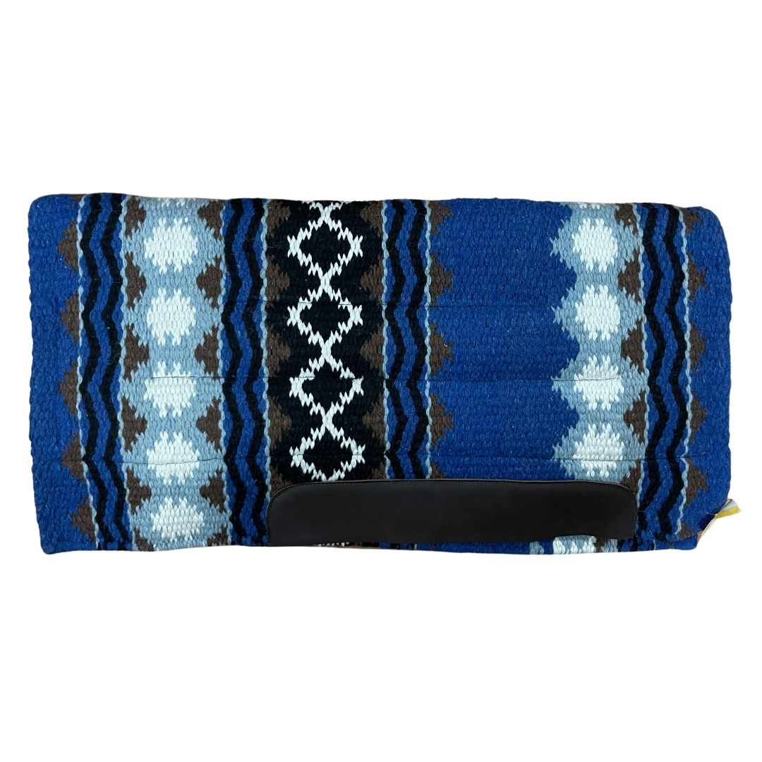 NAVAHO PASADENA WOOL LINED SADDLE PAD-Ranges Country
