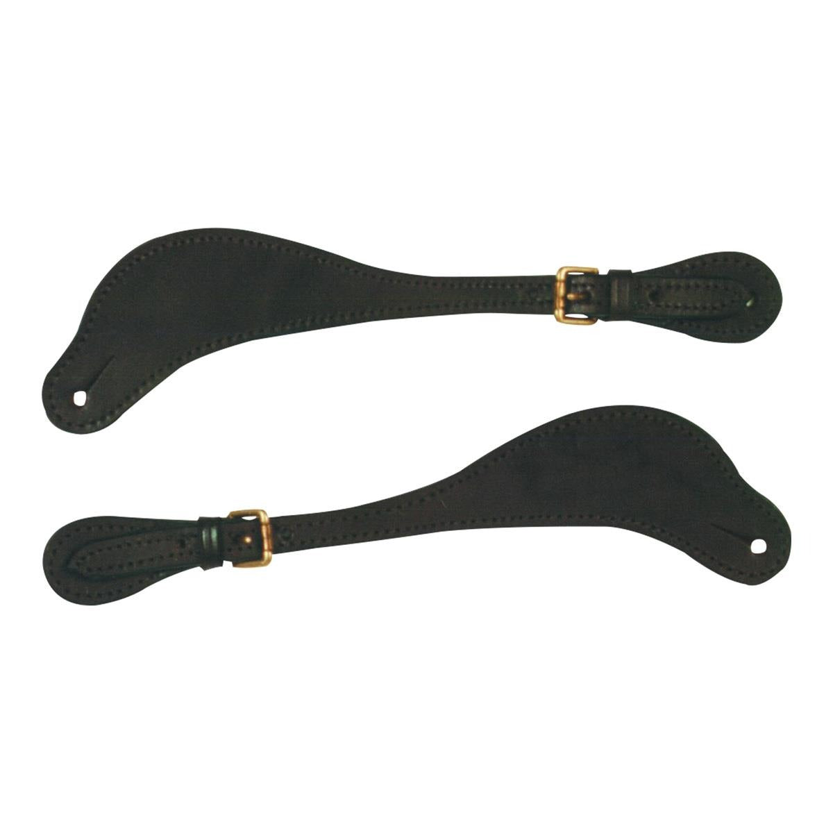 NAVAHO WESTERN SPUR STRAPS w/ BRASS PLATED BUCKLES-Ranges Country