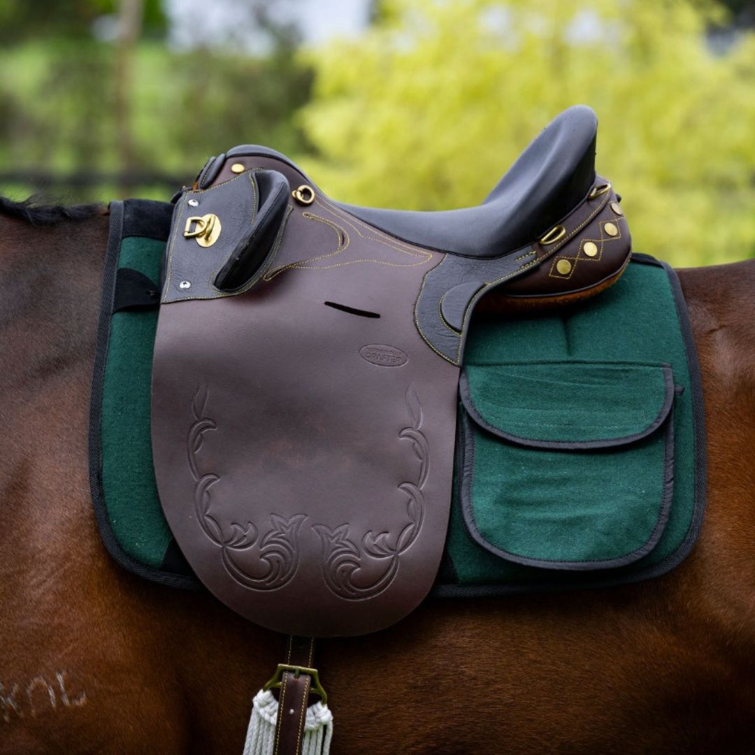 NORTHERN RIVER JUNIOR STOCK SADDLE w/ CHANGEABLE GULLET