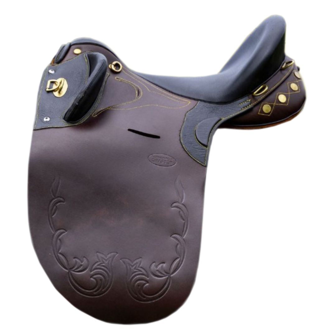 NORTHERN RIVER ADULT STOCK SADDLE w/ CHANGEABLE GULLET-Ranges Country
