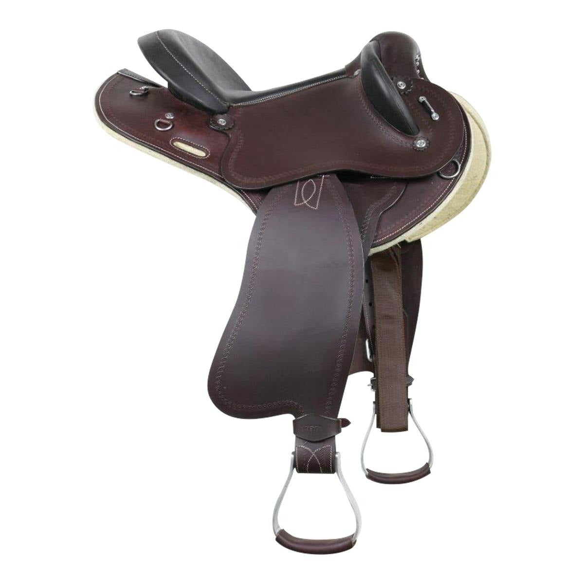 NORTHERN RIVER DRAFTER HALF BREED SADDLE-Ranges Country
