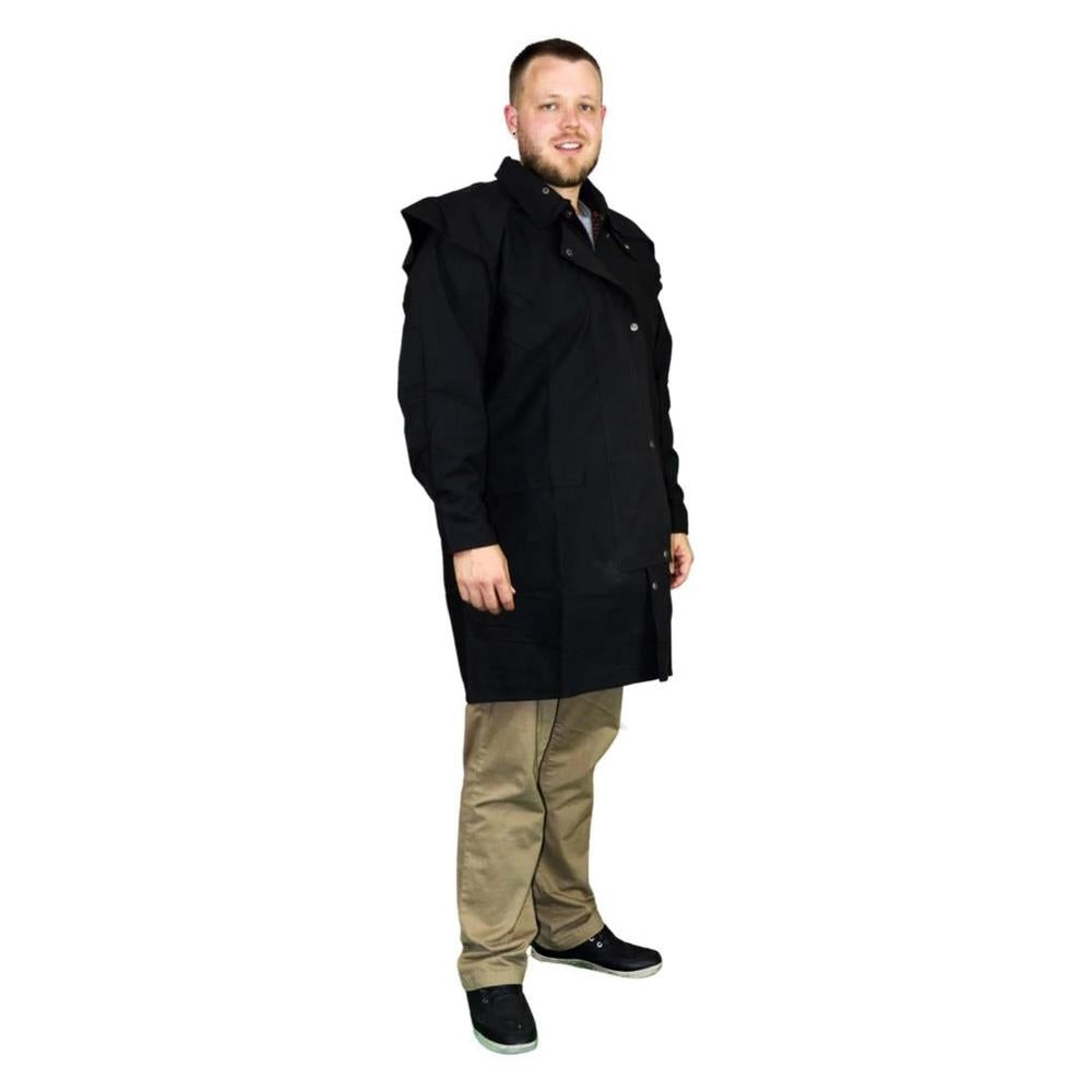 NULLARBOR ADULT OILSKIN COAT 3/4 LENGTH