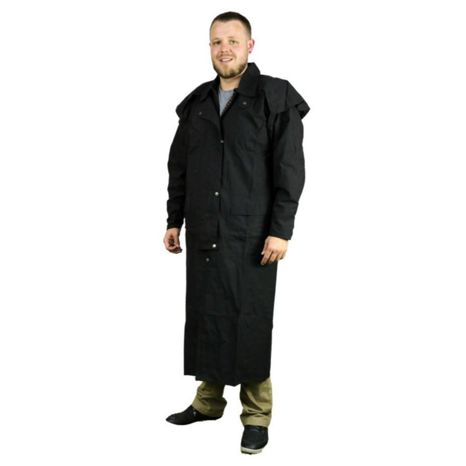 NULLARBOR FULL LENGTH OILSKIN COAT-Ranges Country