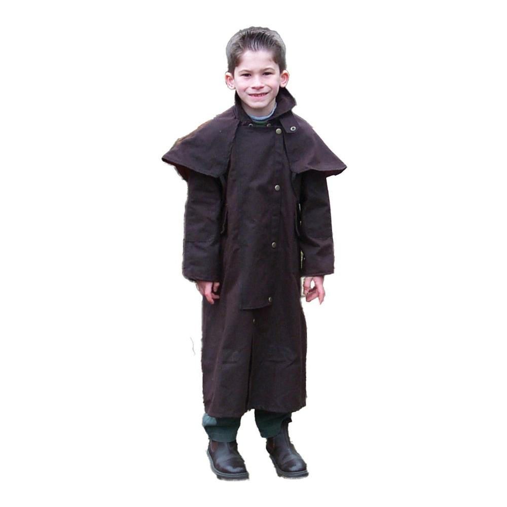 NULLARBOR KIDS OILSKIN COAT FULL LENGTH-Ranges Country