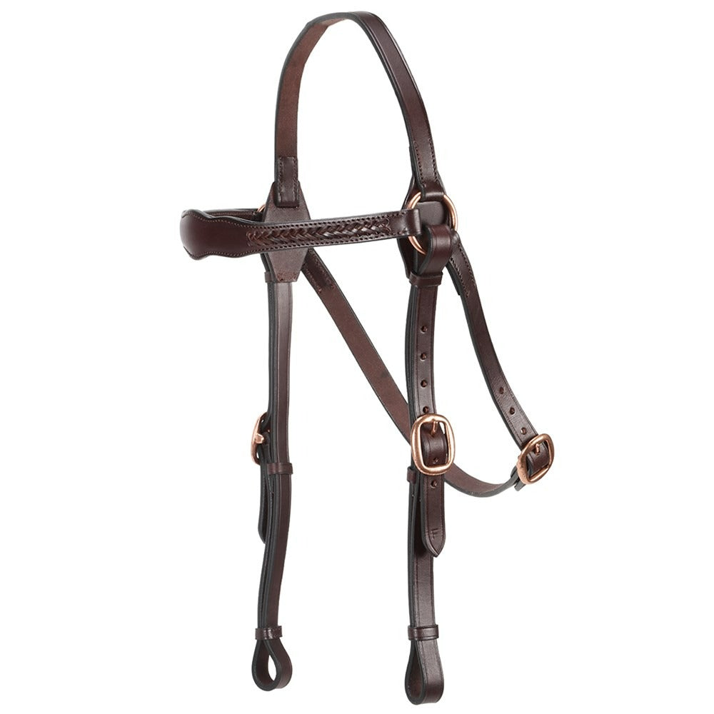 ORD RIVER BRAIDED BARCOO BRIDLE-Ranges Country