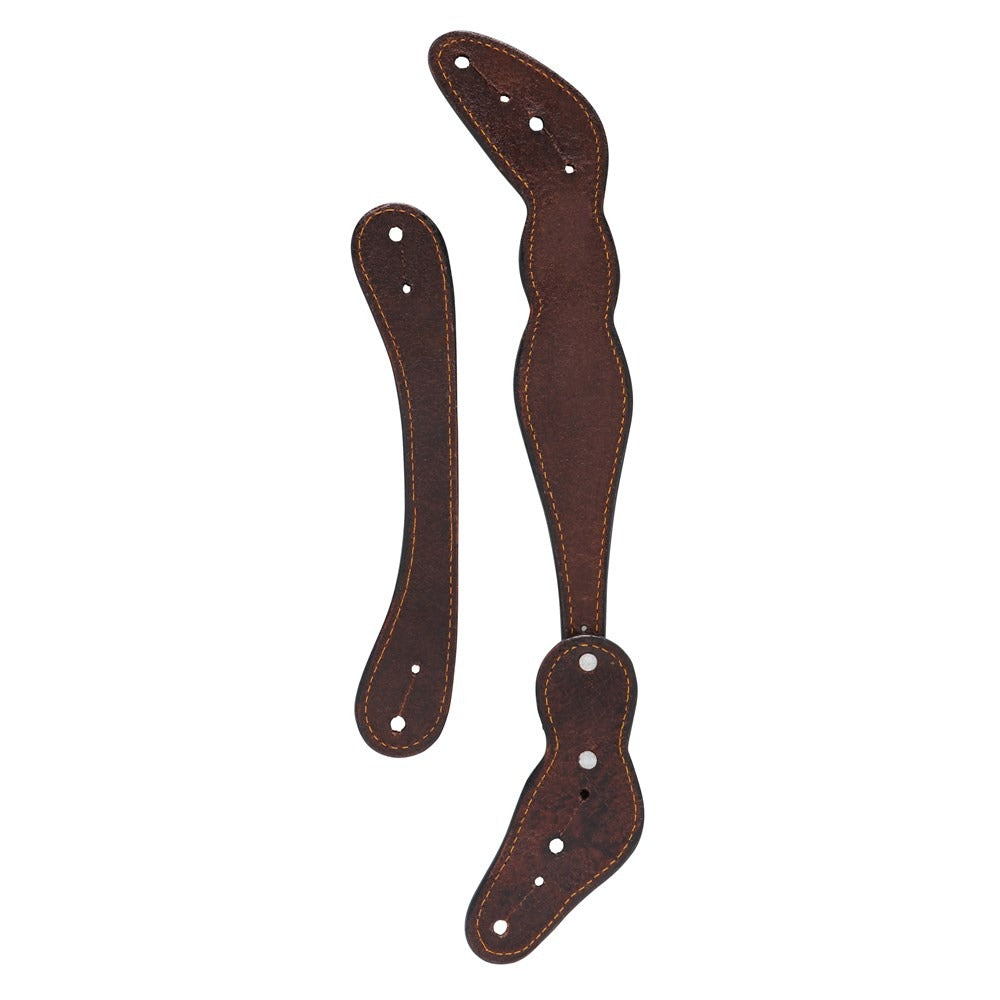 ORD RIVER FOUR STUD SPUR STRAPS
