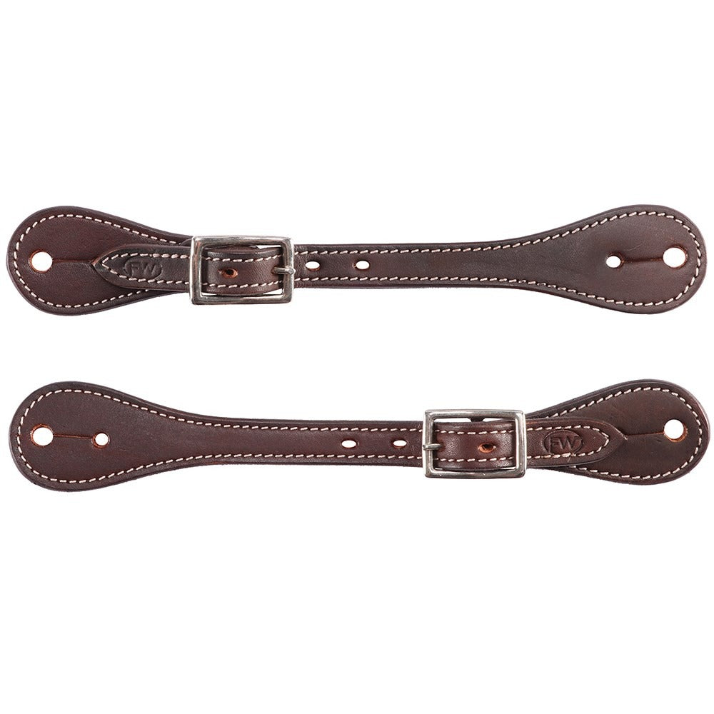 ORD RIVER LADIES/YOUTH WESTERN SPUR STRAPS-Ranges Country