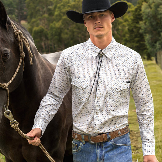 PURE WESTERN MENS KEITH SHIRT