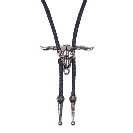 PURE WESTERN STEERHEAD BOLO TIE
