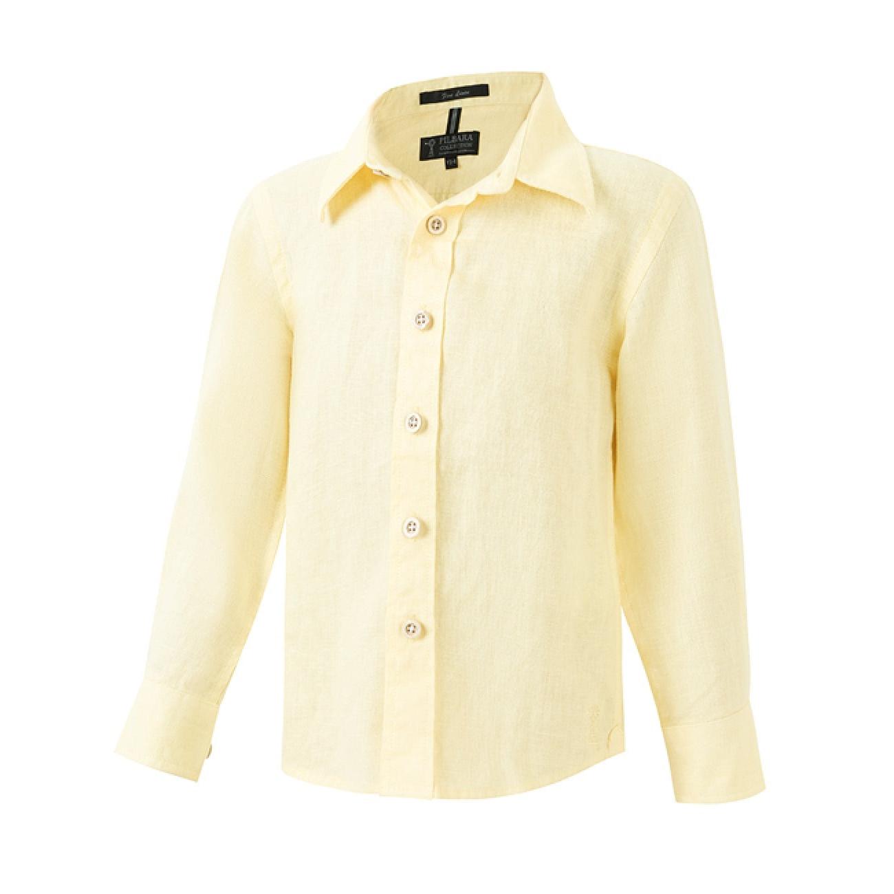 PILBARA KIDS LINEN SHIRT-Ranges Country