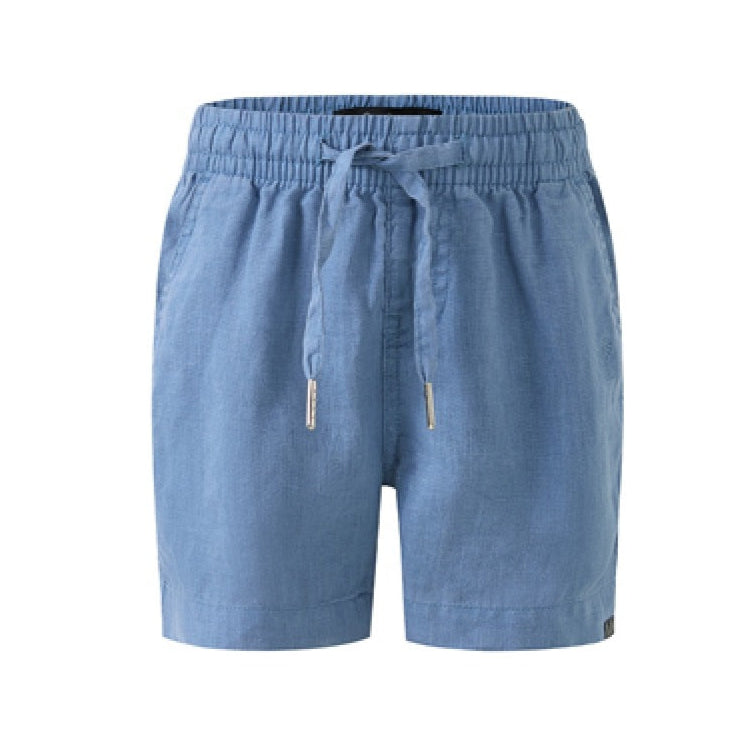 PILBARA KIDS LINEN SHORTS-Ranges Country
