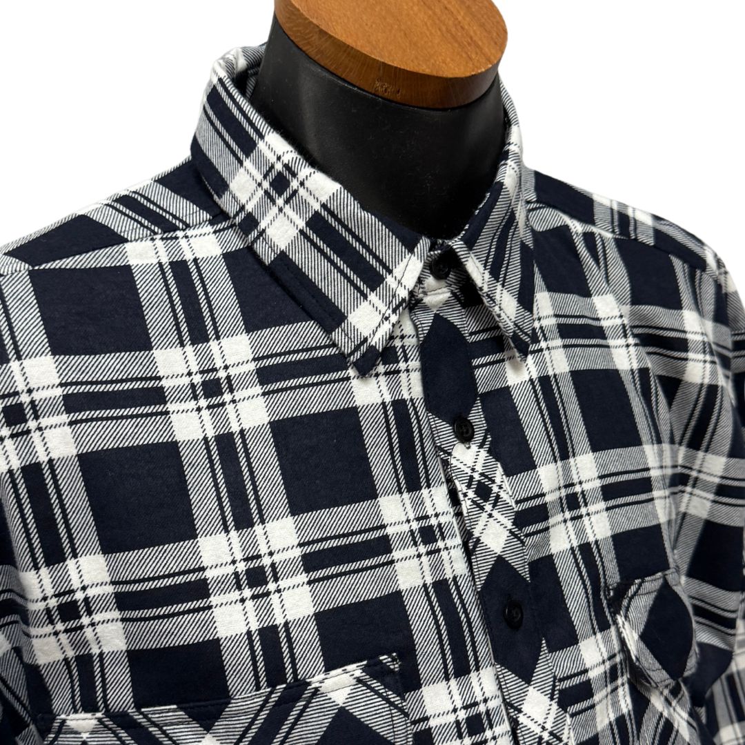 PILBARA MENS CLOSED FRONT FLANNELETTE SHIRT