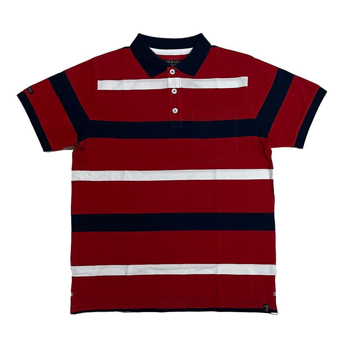 PILBARA MENS POCKET POLO-Ranges Country