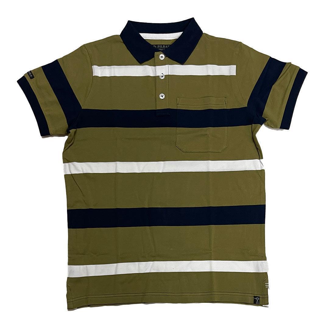PILBARA MENS POCKET POLO-Ranges Country