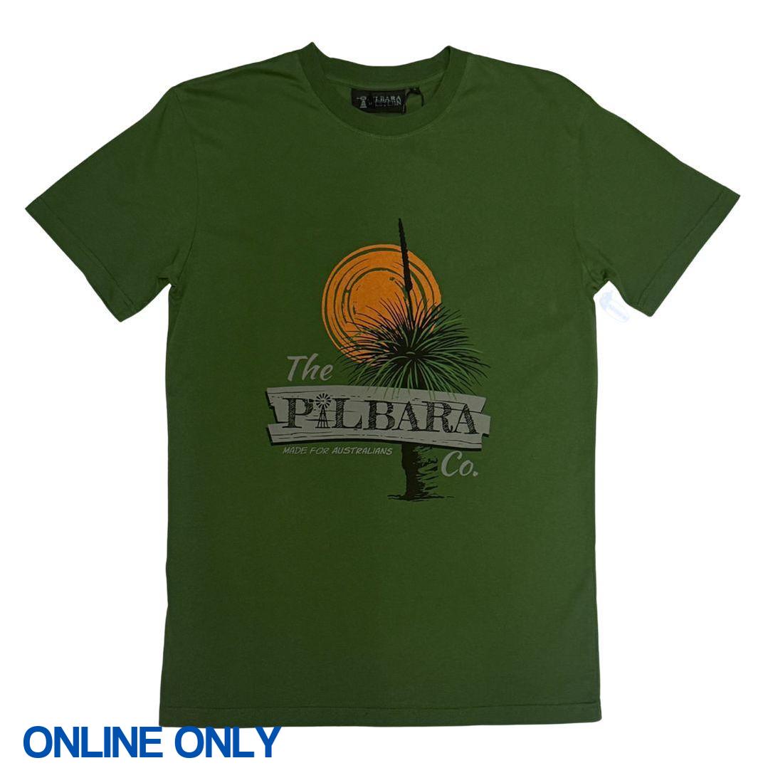 PILBARA MENS THE PILBARA CO. TEE-Ranges Country