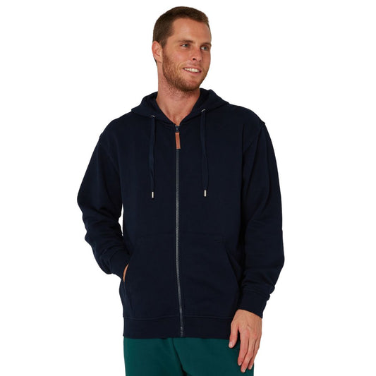 PILBARA MENS ZIP THROUGH FLEECE HOODY