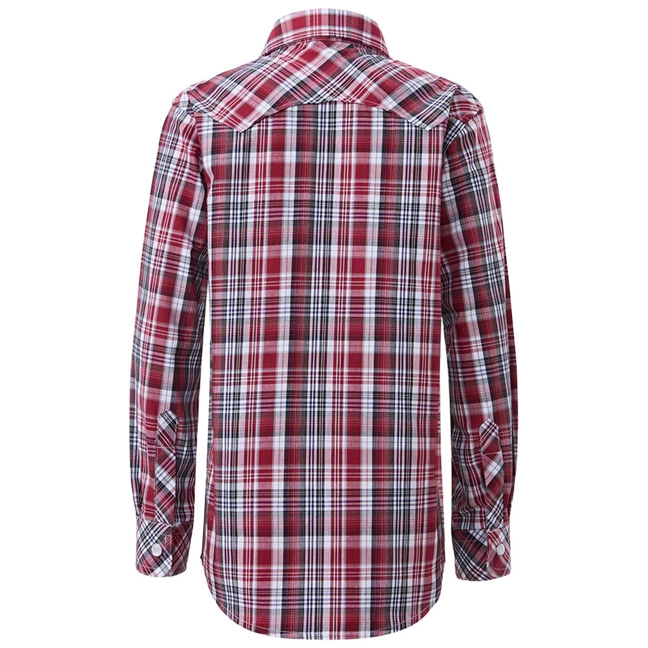 PILBARA WESTERN KIDS SNAP BUTTON SHIRT
