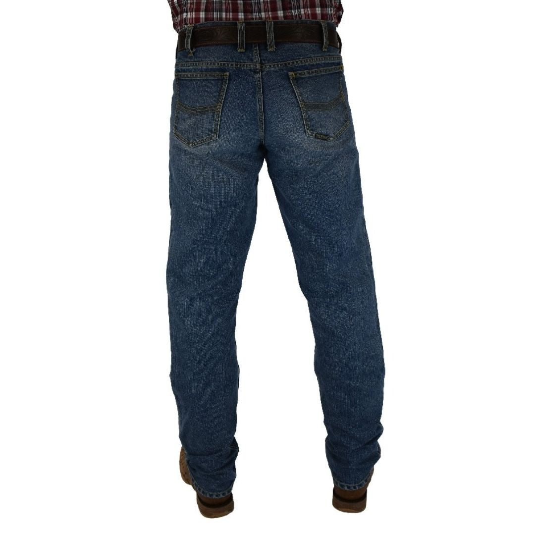 PILBARA WESTERN MENS ANGUS JEANS (38 LEG)
