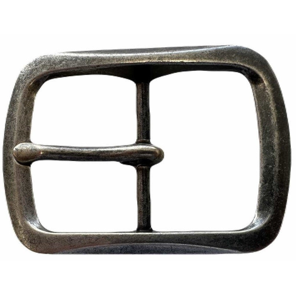 PILBARA WESTERN OVAL BUCKLE NAVAJO LEATHER BELT